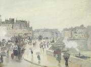 Claude Monet Le Pont Neuf oil on canvas